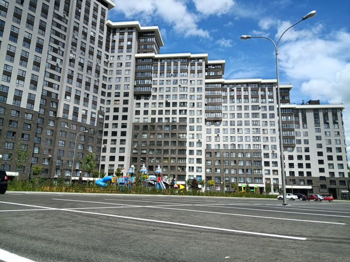 2-к. квартира, 56,6 м², 23/25 эт.