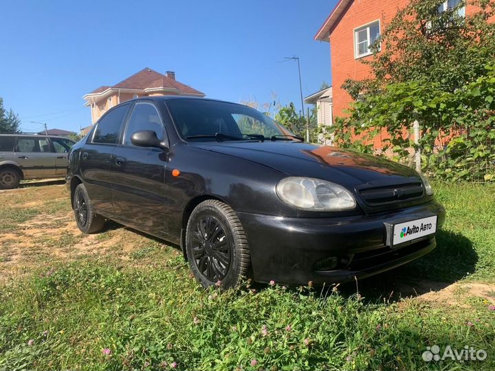 Chevrolet Lanos 1.5 МТ, 2008, 162 000 км