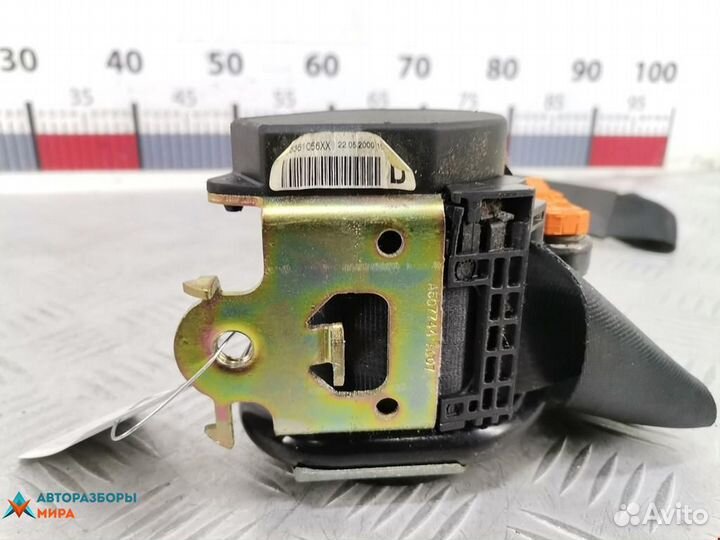 Ремень безопасности Peugeot 206 2000 8973SE