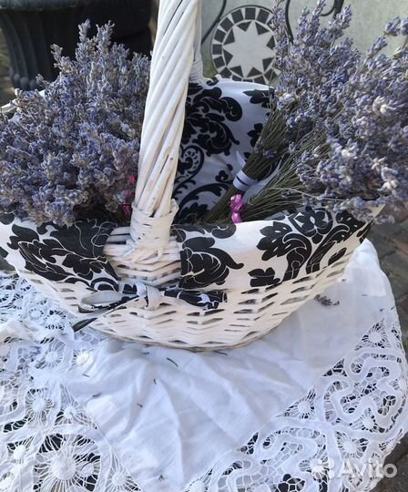 Лаванда сухоцвет букетики этого года