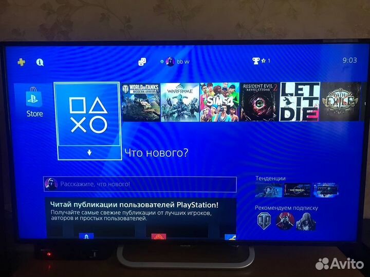 Sony playstation 4 slim 500gbP/S 4 + игры