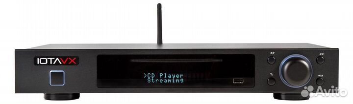 Предварительный усилитель, CD и сетевой iotavx NP3