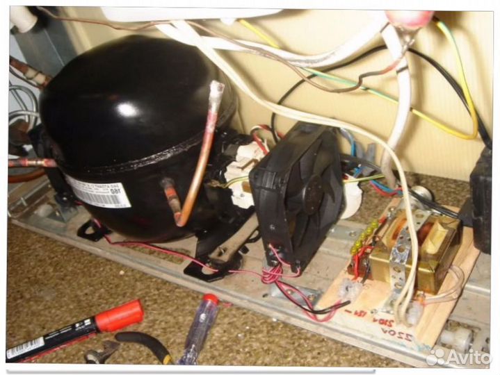 Ремонт Стиральных машин и Ремонт Холодильников