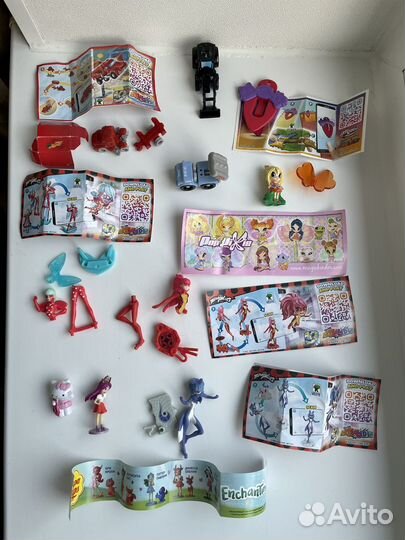 Современные киндеры, чупа чупс, три кота