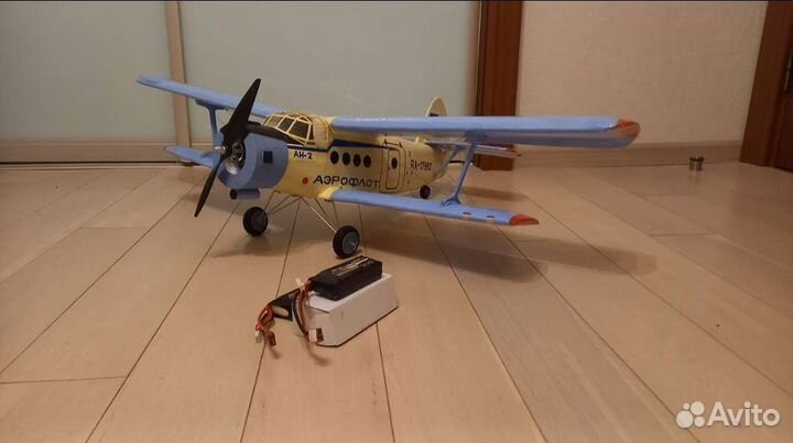 Радиоуправляемый самолёт