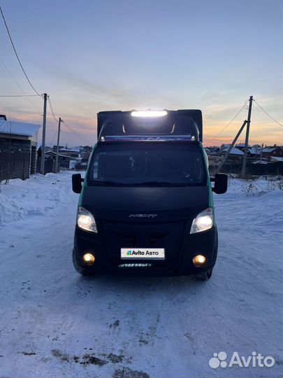 ГАЗ ГАЗель Next изотермический, 2013
