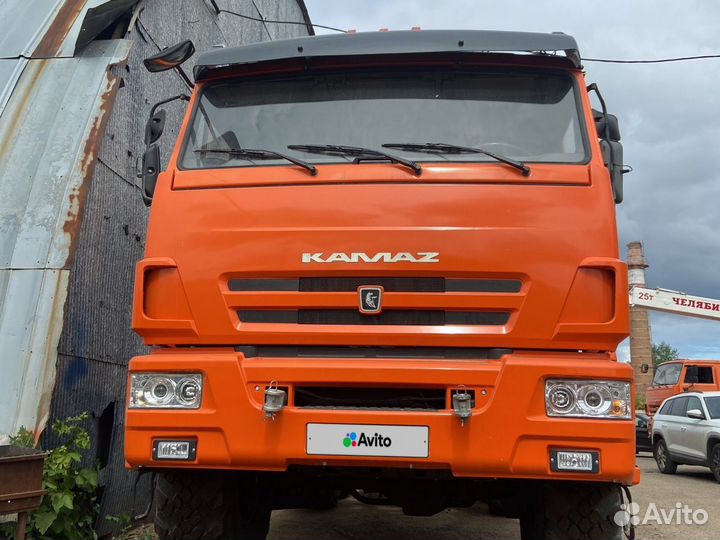 КамАЗ 44108, 2012