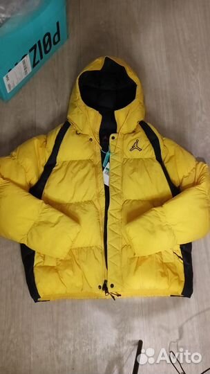 Пуховик jordan оригинал