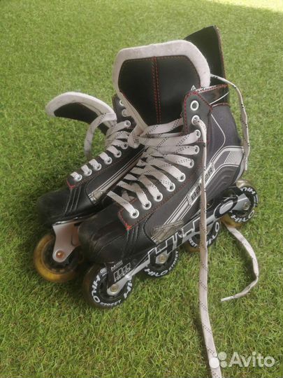 Хоккейные ролики bauer x300 r 6r размер