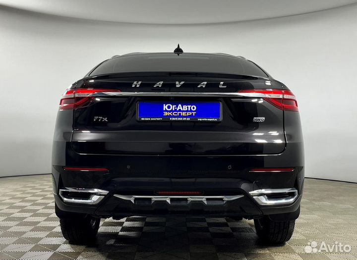HAVAL F7x 2.0 AMT, 2021, 47 000 км