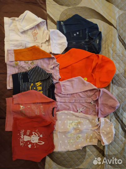Детские вещи пакетом для девочки