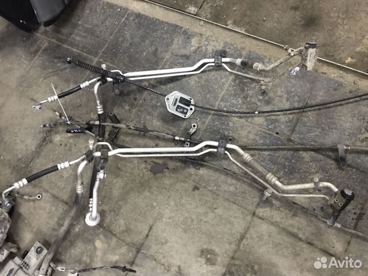 Трубки кондиционера Солярис 2 киа Рио 4