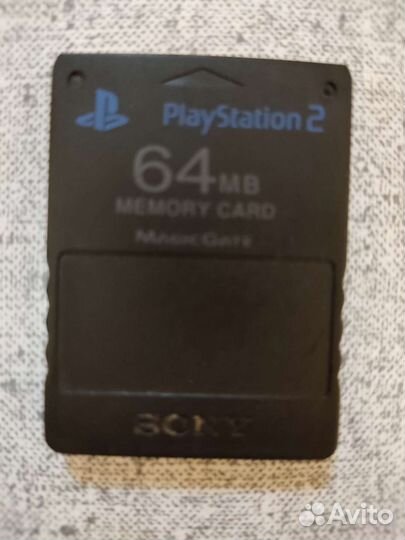 Сим карта на sony playstation2