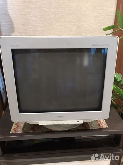 Монитор для пк nec multisync fe770, бу