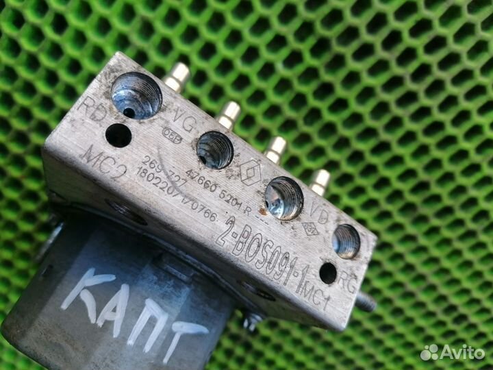 Гидроблок абс на Renault Kaptur Дастер 2016-нв