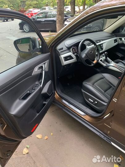 Geely Atlas 2.4 AT, 2020, 35 000 км