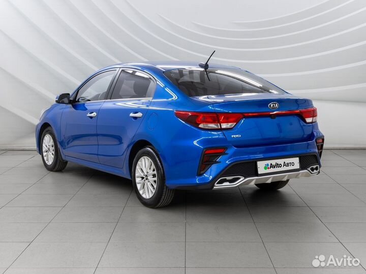 Kia Rio 1.6 AT, 2019, 102 981 км