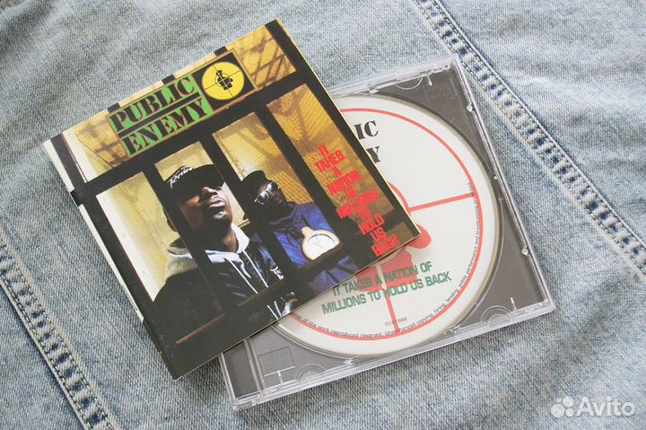 Диск: Public Enemy “It Takes a Nation” CD 1988