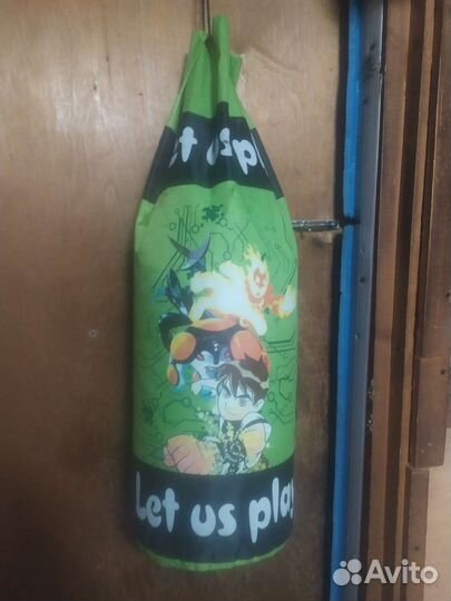 Боксерский мешок детский