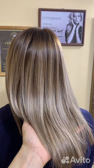 Услуги парикмахера