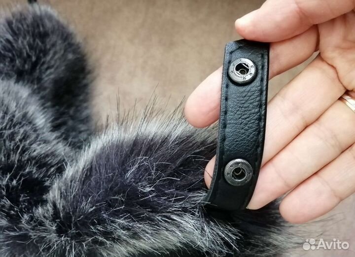 Шапка ушанка 56 см