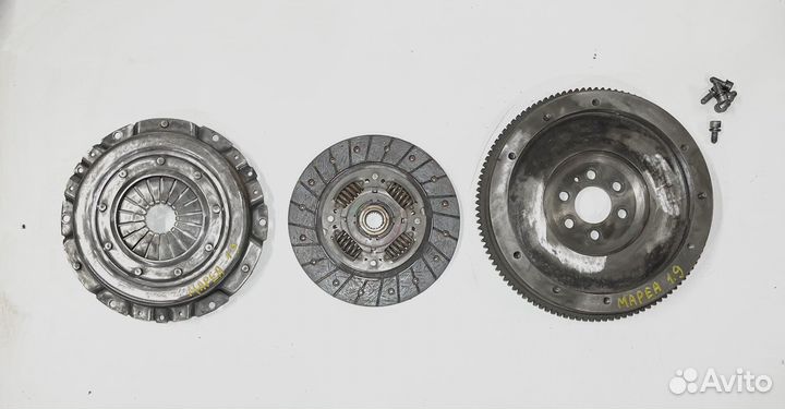 Сцепление Fiat Marea 1.9