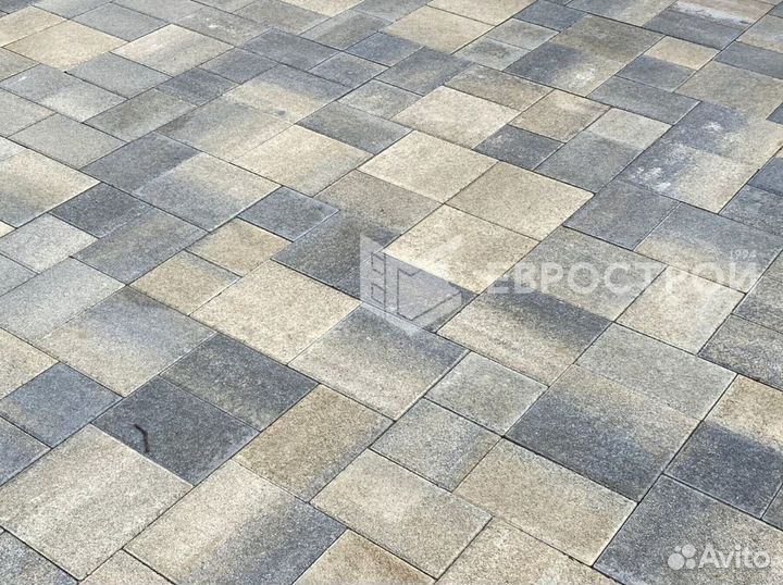 Тротуарная плитка, брусчатка от завода