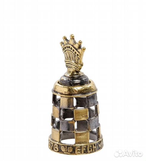 Наперсток Шахматы Ферзь (латунь) A2114839