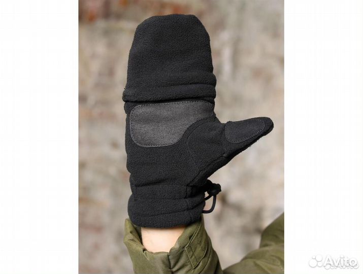 Перчатки-варежки Keotica флисовые