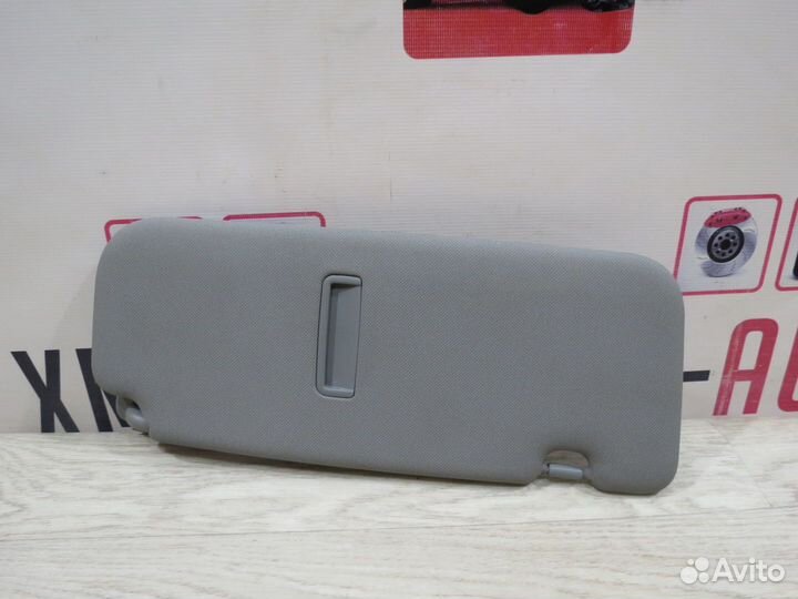 Козырек солнцезащитный левый Kia Rio 3