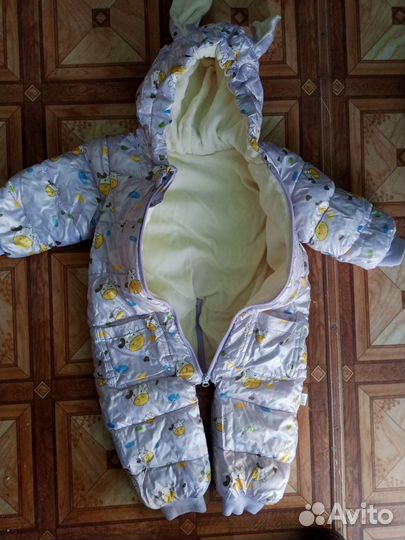 Комбинезон демисезонный для девочки