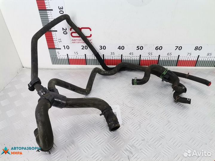 Патрубок радиатора Renault Twingo 2-й рест. 2003