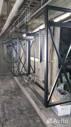 Полимерно порошковая покраска