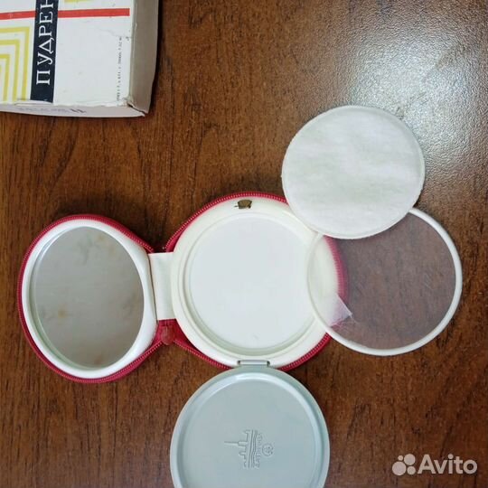 Пудреница, Ленинград, времён СССР, новая, винтаж