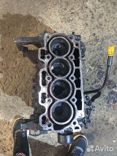 Продам мотор dv4td 8hz 1.4 peugeot 307