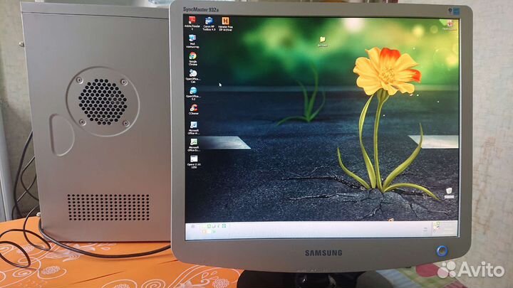 Монитор и процессор