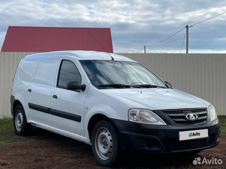 LADA Largus 1.6 МТ, 2013, 265 787 км