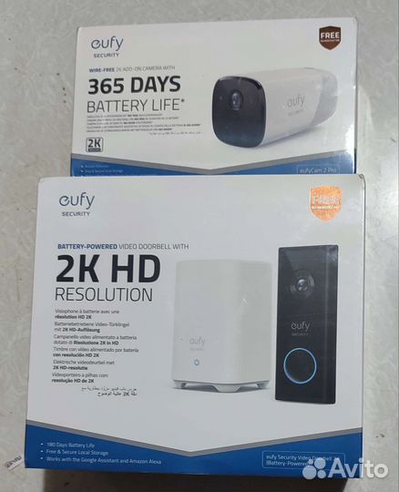 Система видеонаблюдения Eufy Cam 2 Pro