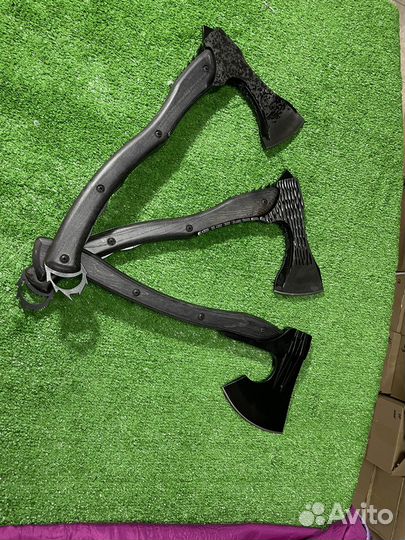 Топор кованный