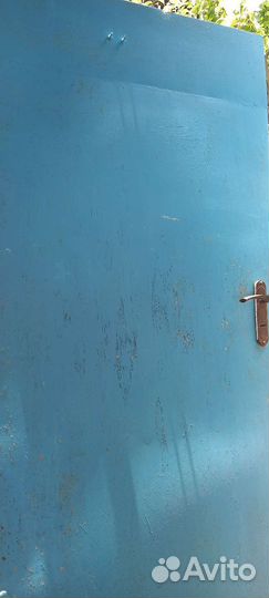 Дверь входная металлическая