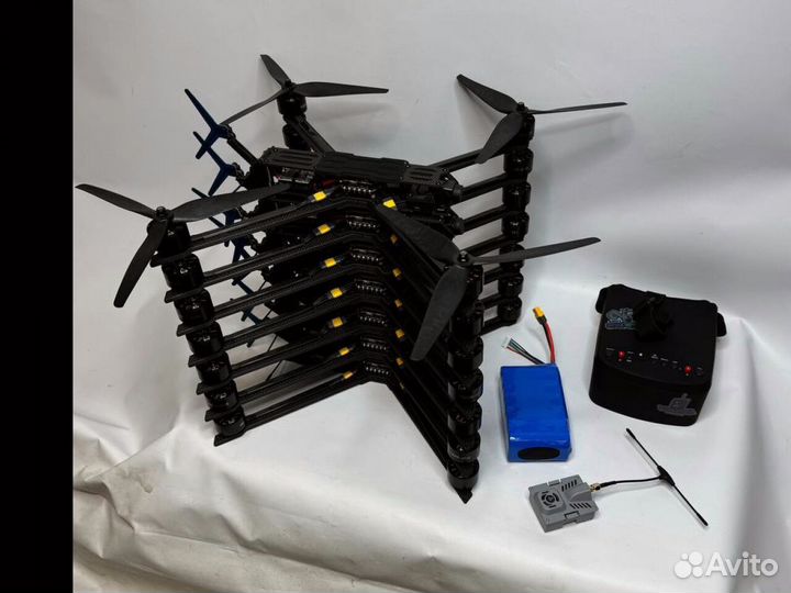 Fpv дрон 7 дюймов Рагнарёк квадрокоптер