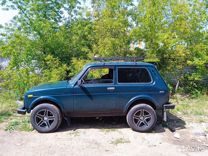 LADA 4x4 (Нива) 1.7 МТ, 2010, 96 000 км