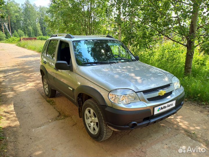 Chevrolet Niva 1.7 МТ, 2012, 147 000 км