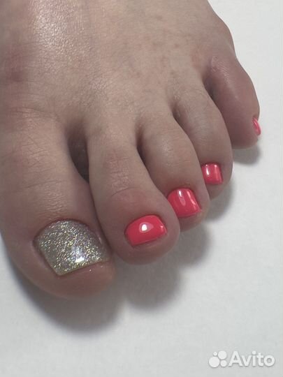 Маникюр, гель лак ногтей