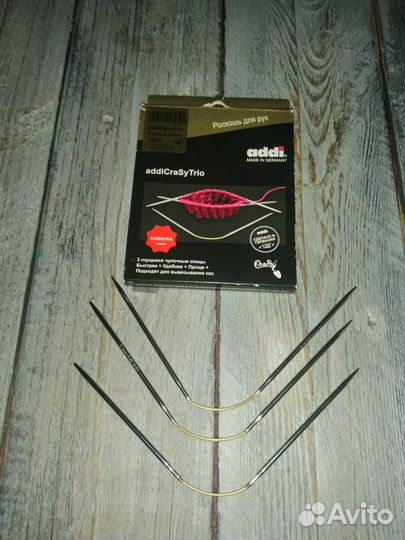 Спицы addiCraSyTrio