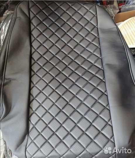 Чехлы на Гранту чёрный ромб