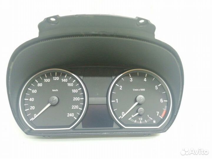 Панель приборов Bmw 1-Series E87