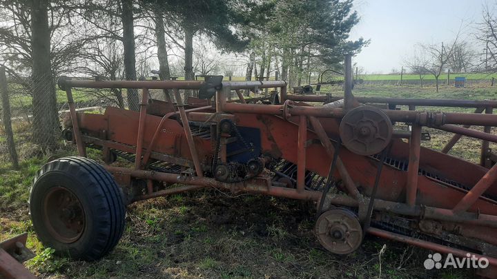 Комбайн Рязсельмаш ККУ-2А, 1986