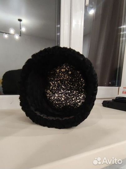 Шапка папаха женская/мужская р 56-58