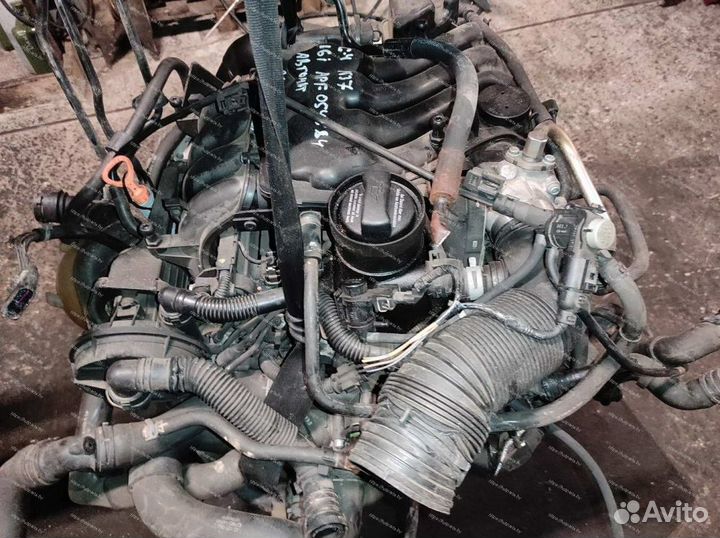 Двигатель volkswagen golf 1.6 бензин APF